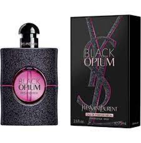 BLACK OPIUM NEON 75ML EDP SPRAY FOR WOMEN BY YVES SAINT LAURENT